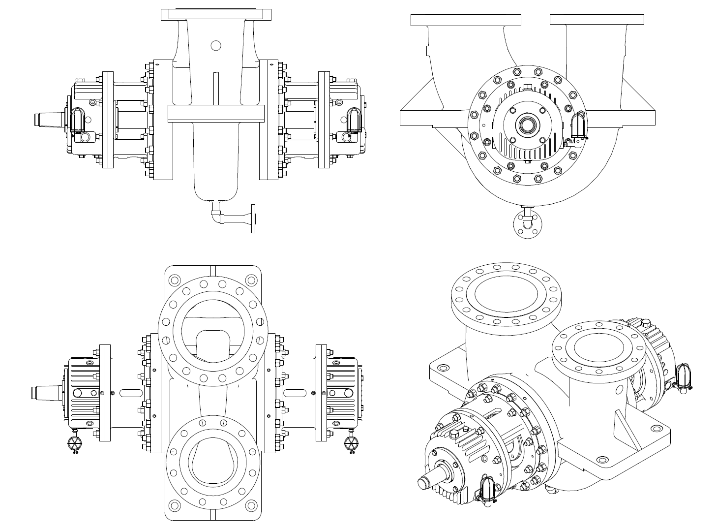 CREO三维模型导出二维工程图教程